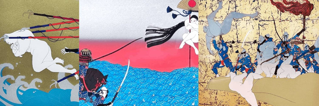 Hideo Takeda’s Genpei — Three Scenes from The Tale of the Heike