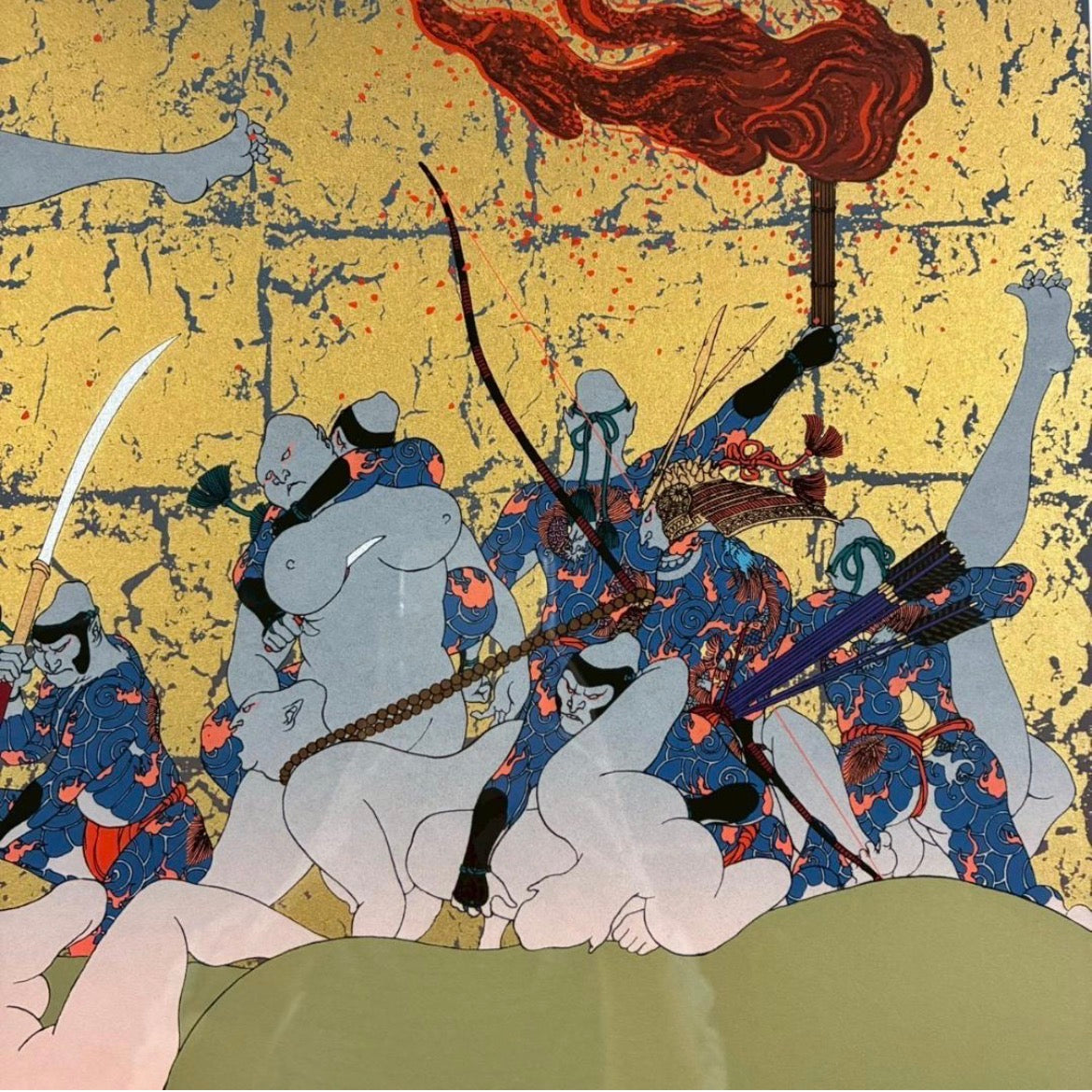 Burning of the Great Buddha Hall