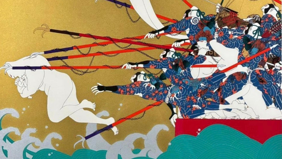 Drowning of Emperor Antoku