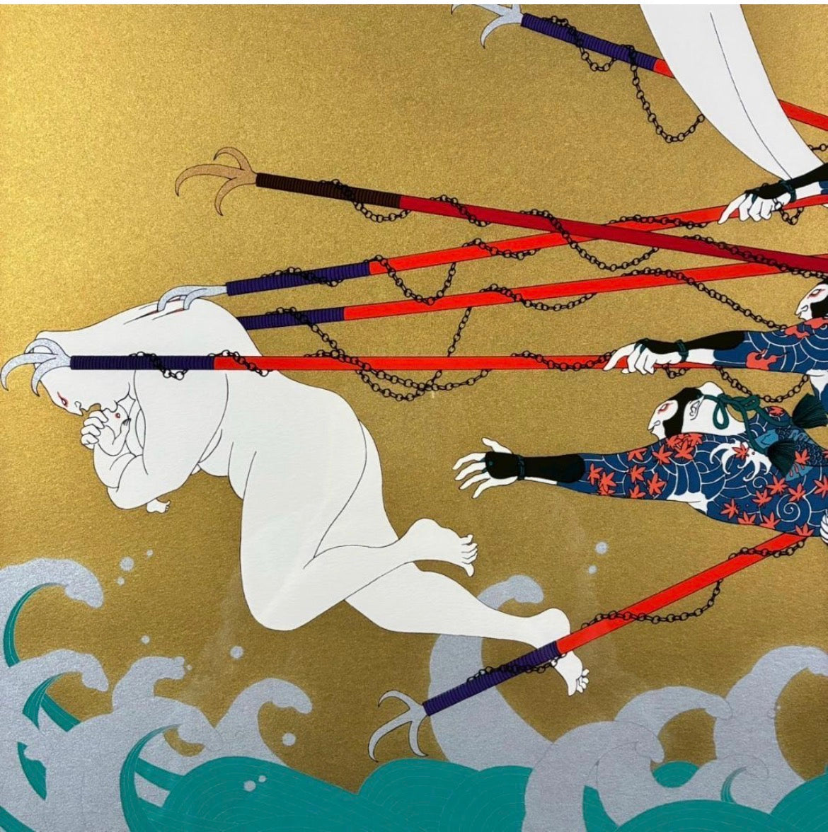 Drowning of Emperor Antoku
