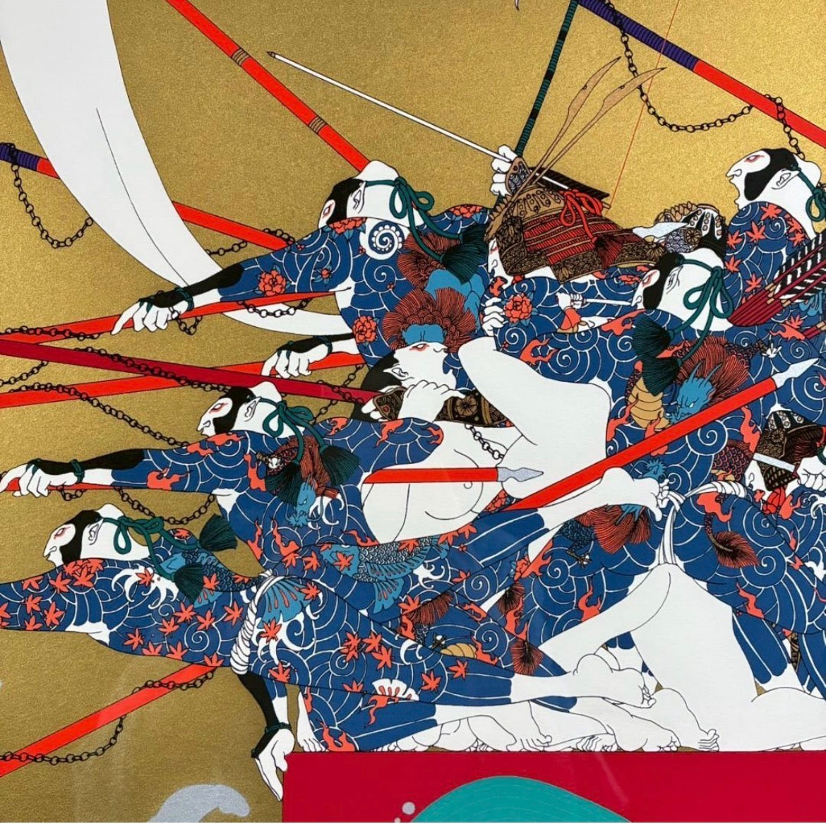 Drowning of Emperor Antoku