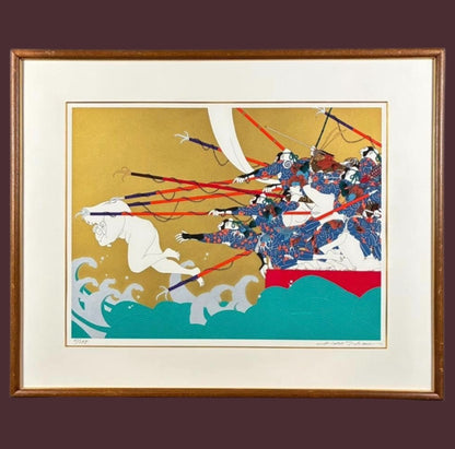 Drowning of Emperor Antoku