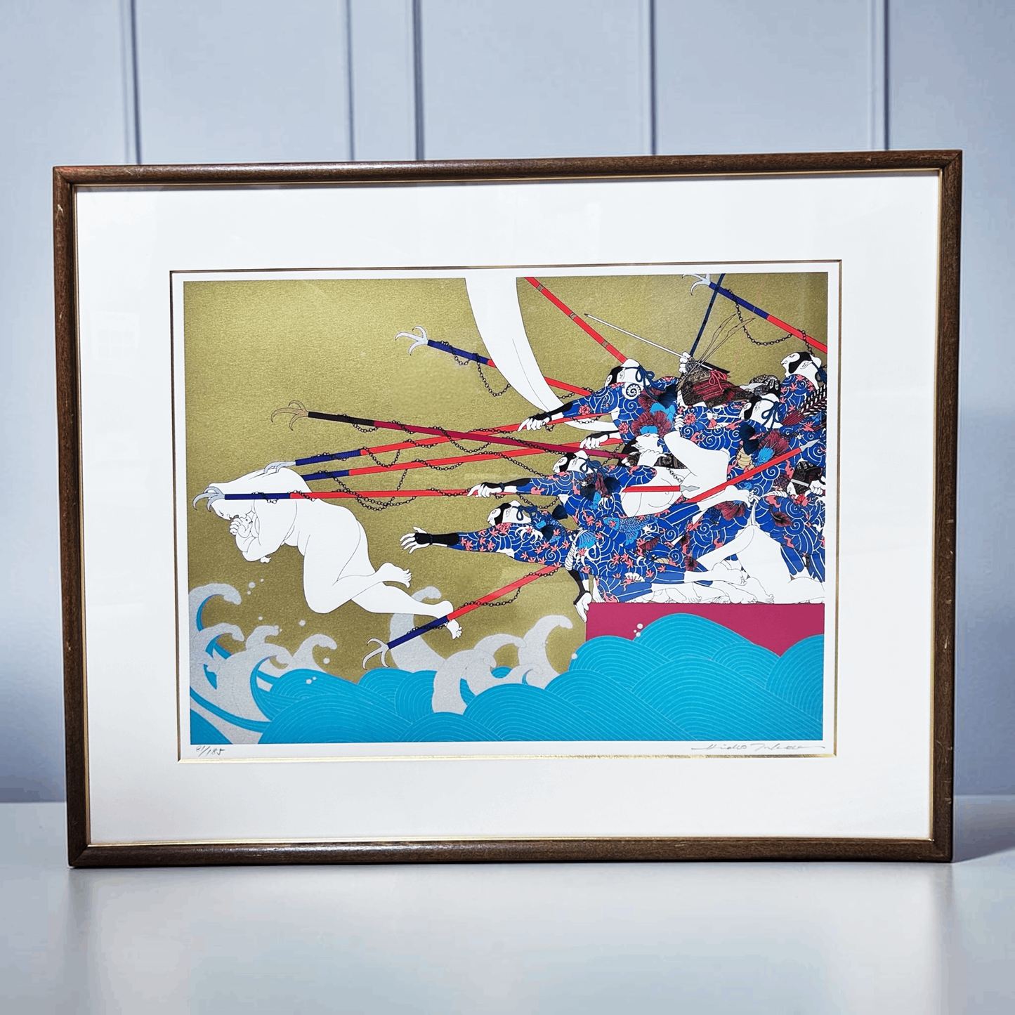 Hideo Takeda – Genpei Trilogy: Complete Three-Print Collection